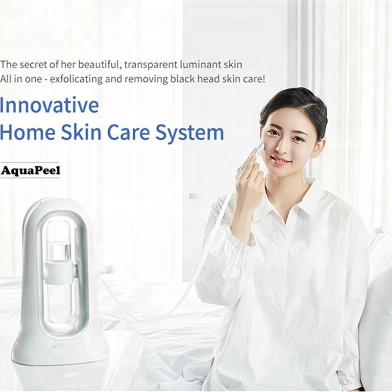 Home Use Suction Blackhead Cleansing Moisturizing Oxygen Inj