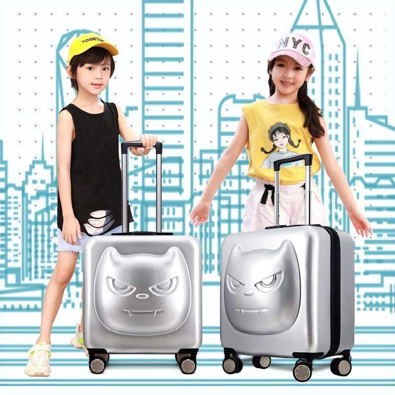 儿童拉杆箱小型迷你公主小孩旅行箱男童拖箱男女横款女童卡通女。