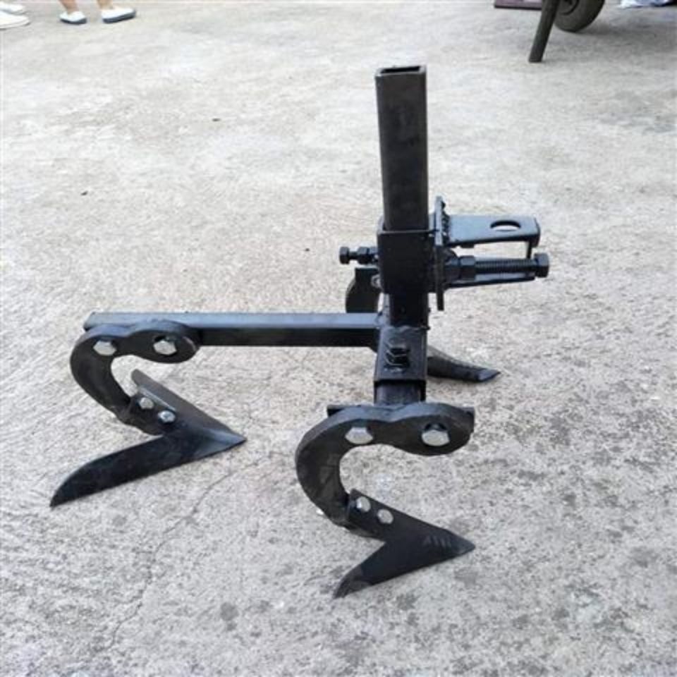 耘锄旋耕土三锄耘角除草锄草松机铲M农用工具开沟器耕锄