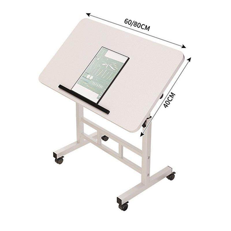 可移动带轮可折叠升降桌床边桌学生家用电脑桌外贸小桌子学习桌,住宅家具,床边桌,淘宝优惠券,粉丝福利购,淘宝优惠卷