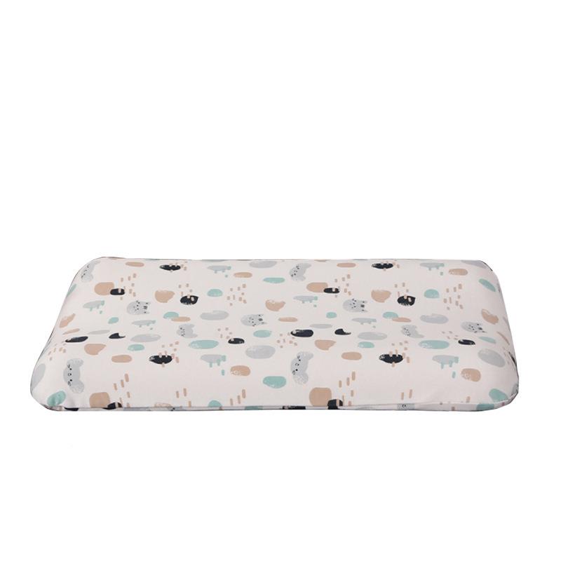 儿童波浪型忆记忆棉枕棉枕芯记慢弹记忆棉枕头棉质枕套搭配品质睡