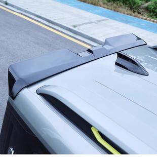 适用捷途旅行者尾翼专用山海T2压尾车顶定风翼改装顶翼外观装配件