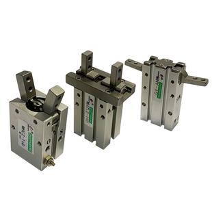 MHZ2 MHY2气动手指气缸支点开闭型机械气爪稳固夹持 MHC2