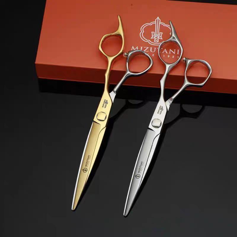 数剪控雕花美寸发剪刀CNC美发刀7平剪6AKE剪寸美发刀