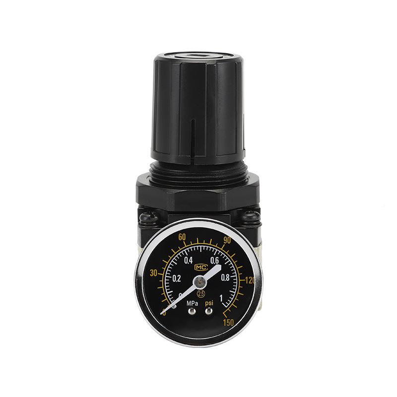 型AR200-02调压0阀气源-处理器过滤A300003带支R架铜芯压力表