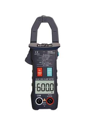 众仪全自动钳形表ZT-QB1/QB9/QB4交直流电流数字钳形表高精度