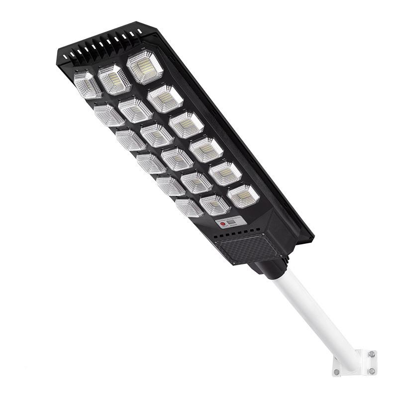 庭e新款阳能防水路太灯乡村外墙院照明人体感应一体化ld路灯厂家