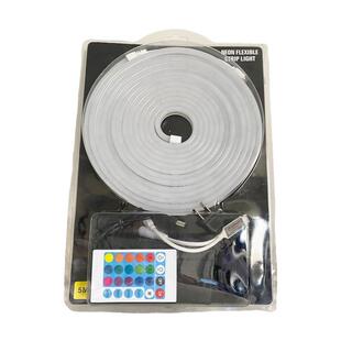 6*12LED霓虹灯带套装RGB灯带硅胶灯带低压12伏户外防水霓虹灯