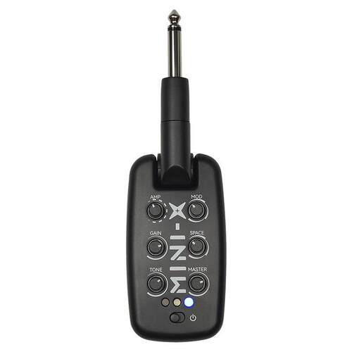 MINIX电吉他耳放综合效果器插琴式音箱模拟延迟混响降噪