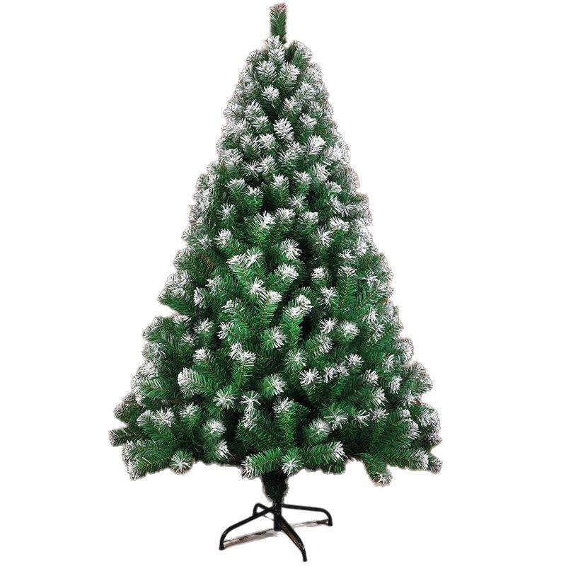 圣诞节圣诞树粘白套餐装饰品1.2/1.5/1.8/2.1/2.4米布置摆件梦幻