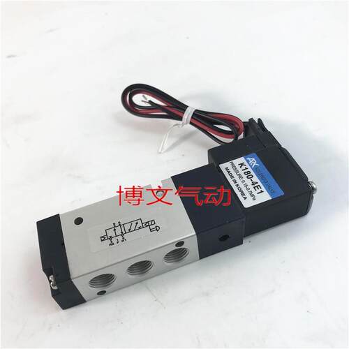 电磁阀K180-4E1-LDC24VAC220V换向阀
