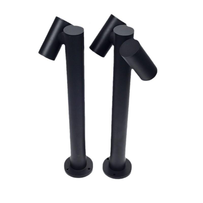 草坪灯ld户外双防水花园园落地景观庭院灯林地插草e地灯头可旋转