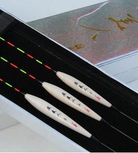 厂家虞美人枣核型巴尔沙木17目混养浮漂浮标鱼漂渔漂Y002