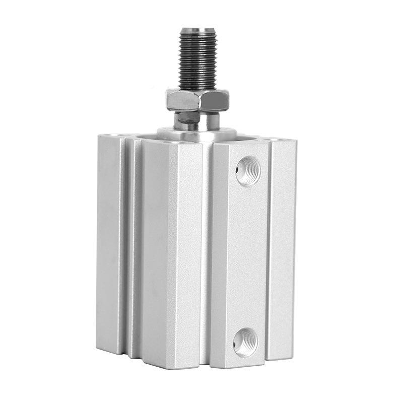 SDA外牙螺你纹薄型/气缸小型迷气动带外磁/大德20/25/3240/63X10X