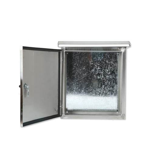 新能源不锈钢配电箱户外控制箱40*50*18不锈钢防水动力箱