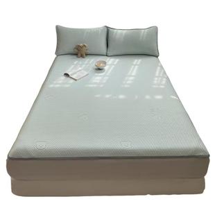 母婴级凉感冰豆豆凉席三件套床笠款 冰丝凉席软席子空调席 夏季