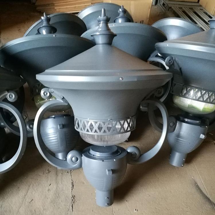 LED户外庭院灯灯头防水防锈室外照明灯具灯罩