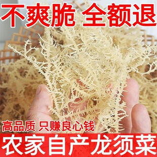 山东特产龙须菜干货凉拌菜官方旗舰店特级新鲜无盐海草石花菜食材