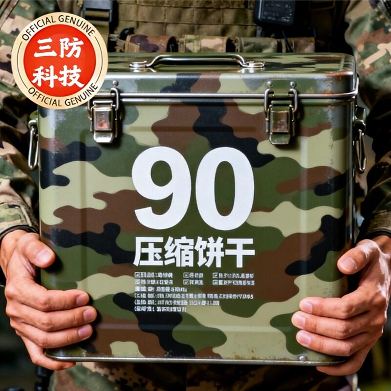 特种兵压缩饼干粮食军人战略储备粮官方旗舰店保质期20年应急进口