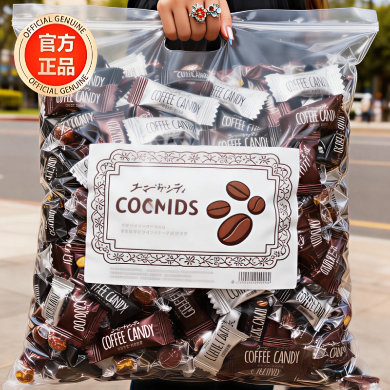 原装进口无糖0脂咖啡糖咖啡豆特浓提神醒脑开车用官方旗舰店正品