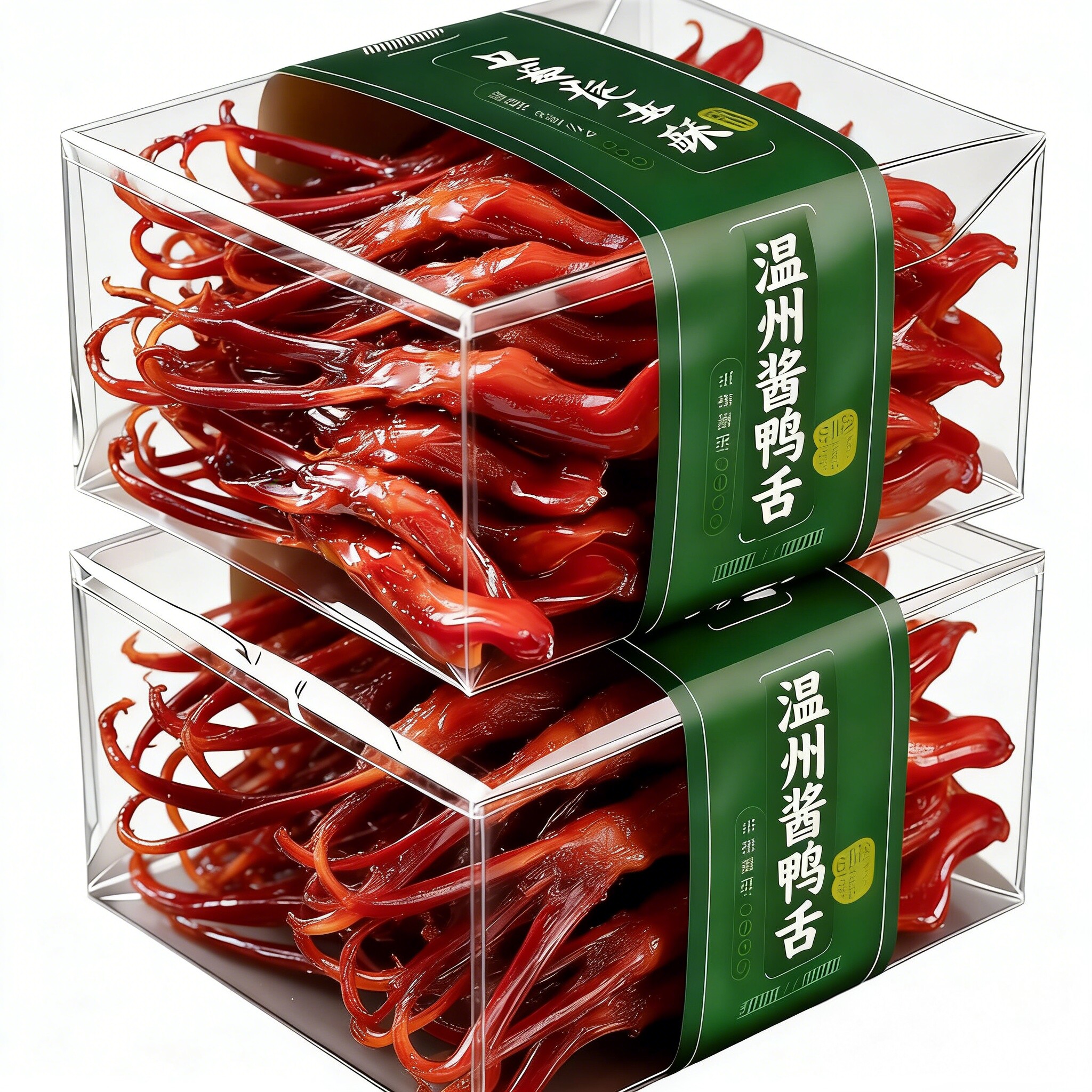 正宗温州鸭舌特产官方旗舰店藤桥鸭舌头年货卤味解馋零食开袋即食