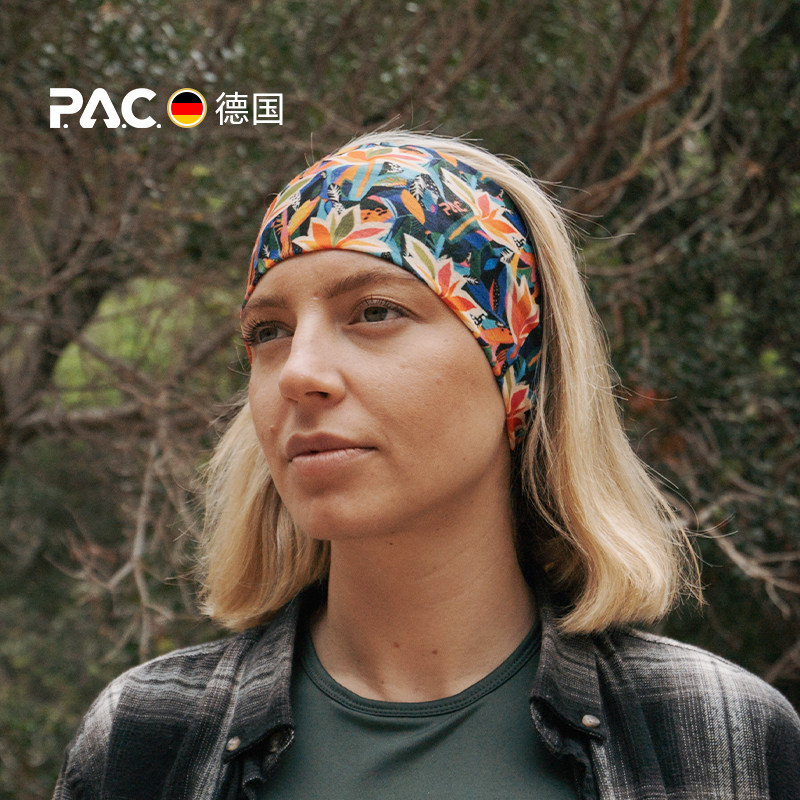 PAC运动头带吸汗速干