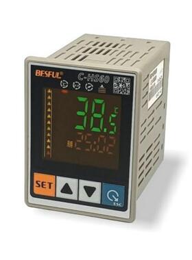 BF-HS50升级HS60碧河回水控制器自动热水循环水管恒温温控器仪表