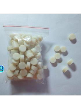 上海灵华GC-9890气相色谱仪进样垫耐高温红色进样垫10*5mm