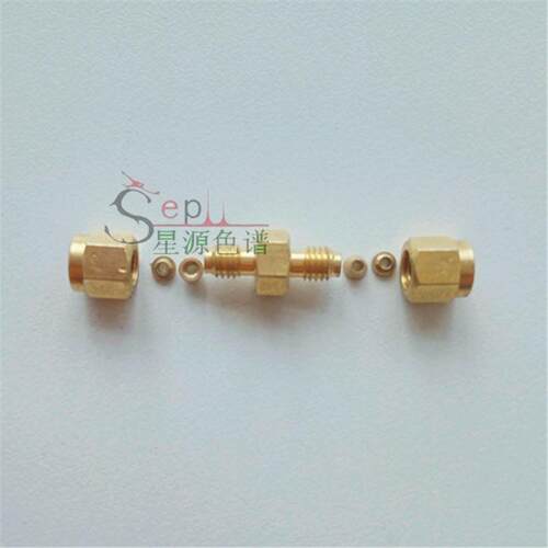 珀金埃尔默PerkinElmer Clarus 580 1/16铜两通英制直通接头