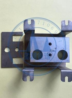 上海精科正品GC102M 122气相色谱仪 进样器加热块 注样器支架