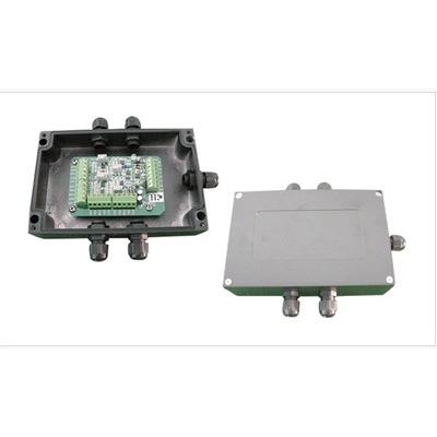 独立双路 称重传感器放大器 4-20mA和0-5V Km02A2型重量变送器
