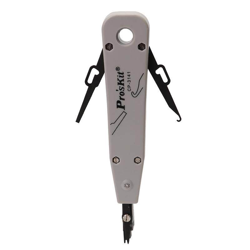 台湾宝工CP-3141KRONE110端子板压线器电信打线刀卡接钳欧式管型