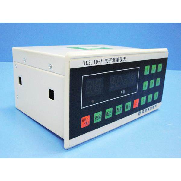 XK-3110A电子称重仪表-搅拌站配料系统|XK3110-A洛阳贝尔东方原装
