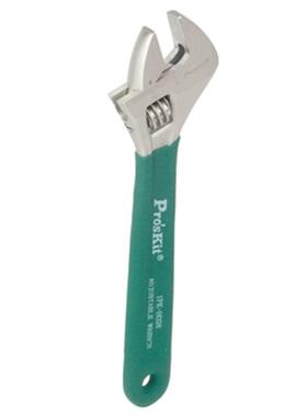 台湾宝工1PK-H026 6寸多功能万用活口两用 管钳钛金防滑活动扳手