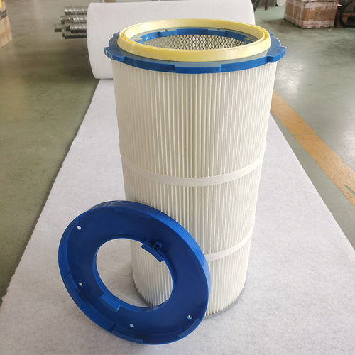 工业除尘滤芯 除尘滤筒 六耳除尘滤芯 覆膜滤筒