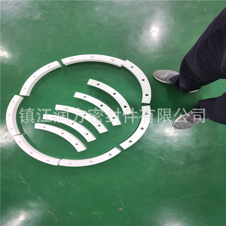 精雕CNC聚四氟乙烯非标件