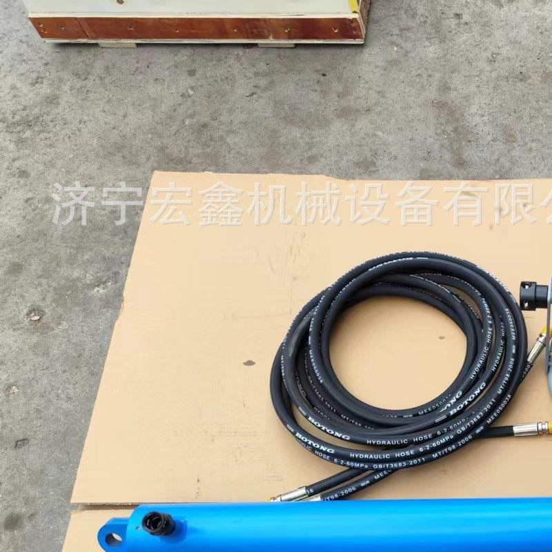 YJLQ-1矿用气动液压紧链器 煤矿刮板机输送机紧链用 手动紧链工具