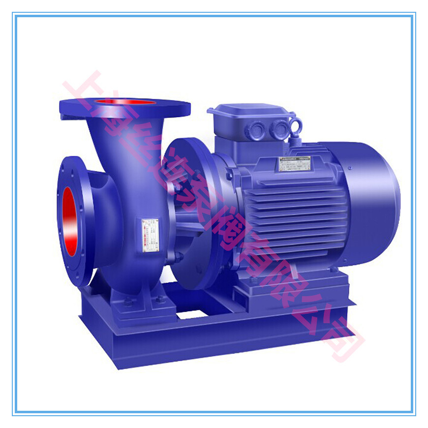 直销ISW125-100A卧式管道泵管道增压泵管道离心泵热水循环泵