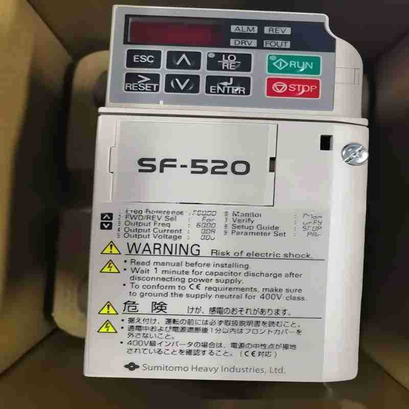 日本Sumitomo住友变频器SF-520