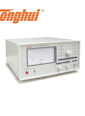 同惠（Tonghui）TH2268大表头交流毫伏表 1kHz~1.2GHz