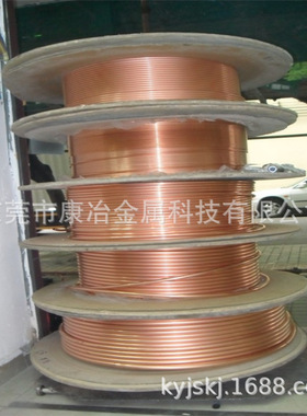 供应T2紫铜管空调制冷铜管 TP2方口紫铜管毛细管方管薄壁厚壁