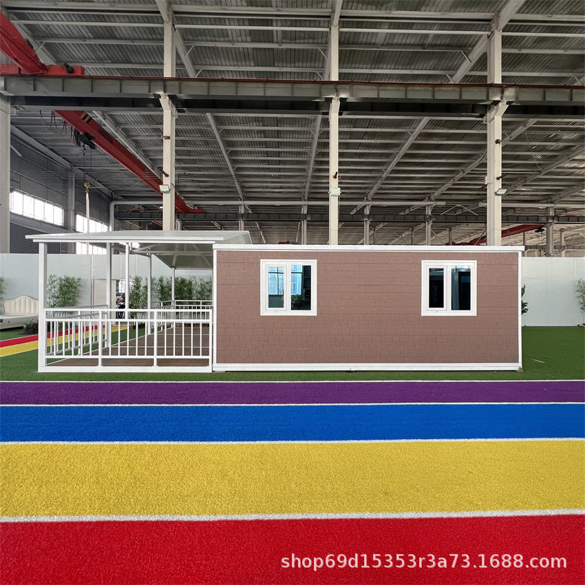 三合一可折叠移动住人集装箱房