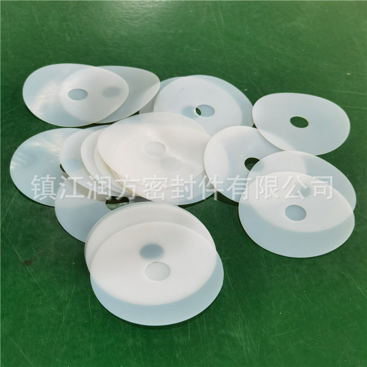 非标PTFE/F4半透明玉色隔膜片