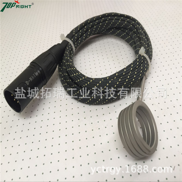 美规欧规石英烟钉发热圈