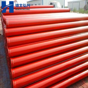 七万方泵管混凝土输送泵车臂架管55Mn双层耐磨泵管