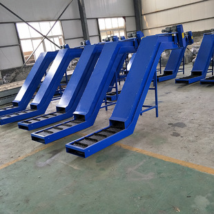 卷屑多元 车间地坑集中排屑系统 铁屑 铝屑 化输送 废料输送线