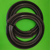 高幅振动筛用M层波型橡胶垫圈X 600型耐油橡胶激振器密封橡胶圈