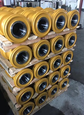 D7G推土机双边支重轮引导轮链条38节销售