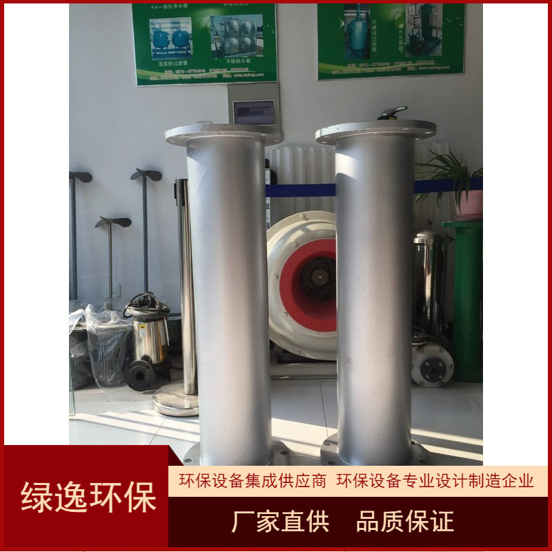 新款静态管道反应器 钢衬胶管道混合器 管束式扩散混合设备