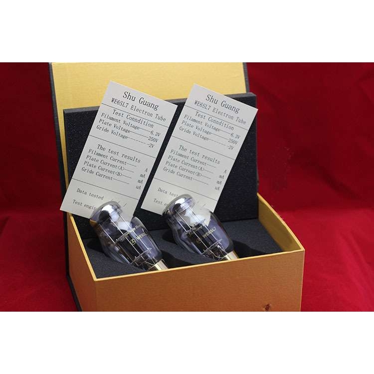 长沙曙光电子管仿西电WE-6SL7电子管WE6SL7直代6N9P 6SL7GT